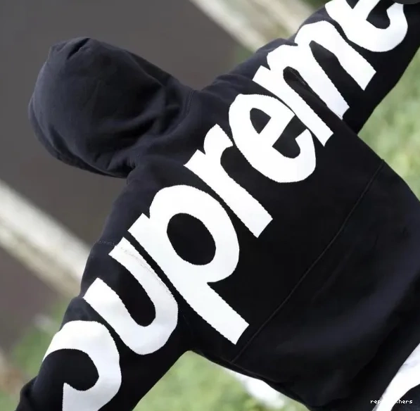 S JACQUARD Grey XL BIG Back LOGO SWEATSHIRT LOGO Sweatshirt Hoodie HOODED M Big L Black 1022
